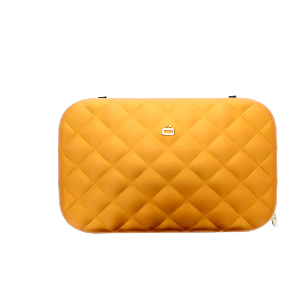 OGON Aluminum Clutch Quilted Lady Bag - Orange